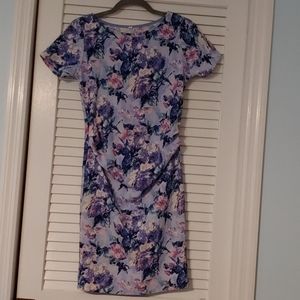 Pinkblush Short sleeve Maternity Dress- medium